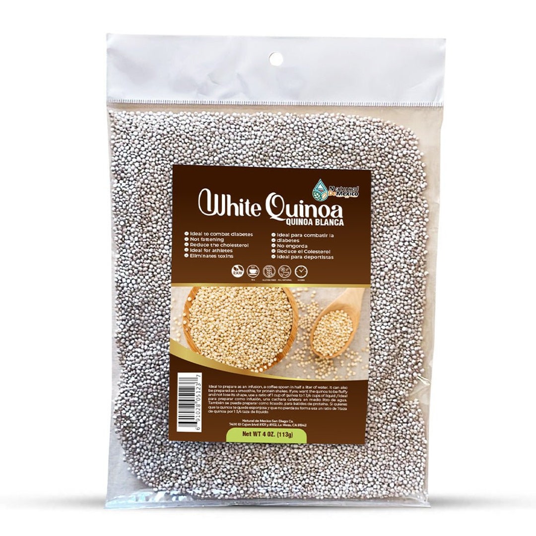 Quinoa Blanca Hierba White Quinoa Herb 4 Oz Natural De Etsy
