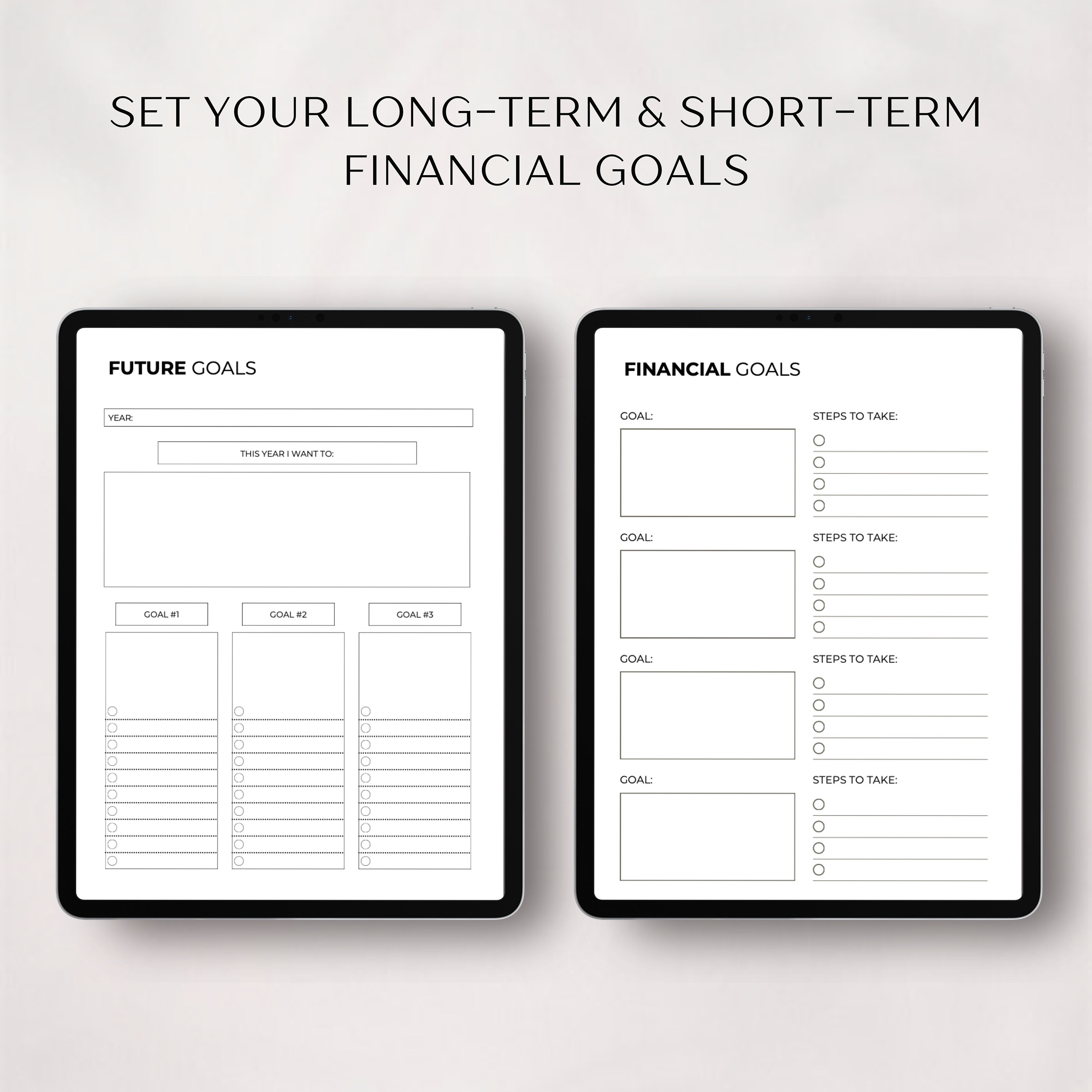 PLR Resell Digital Budget Planner, Canva Template, Commercial Use ...
