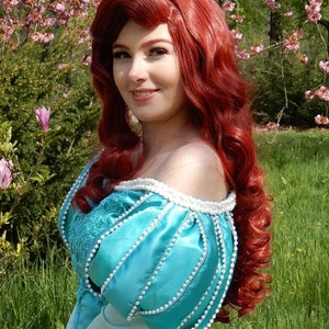 Kids ariel wig discount