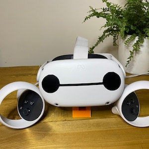 Baymax Vinyl Decal for Metaquest 2