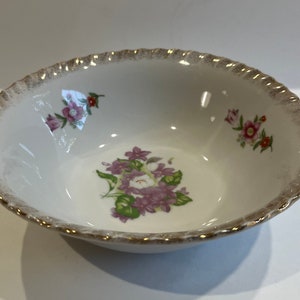 Japanese Lusterware Serving Bowl