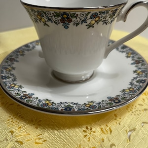 Royal Doulton Flowerlace Teacup and Saucer