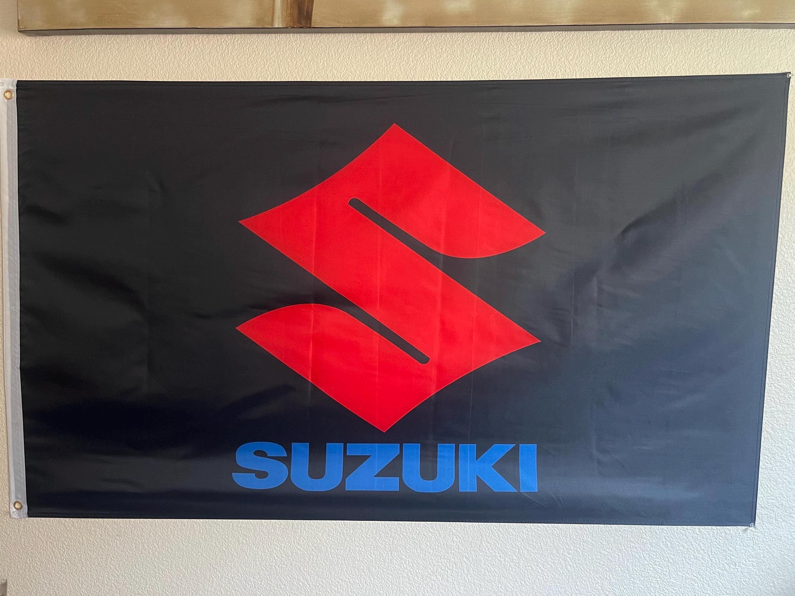 Suzuki Flag - Etsy, image size:2757x2068