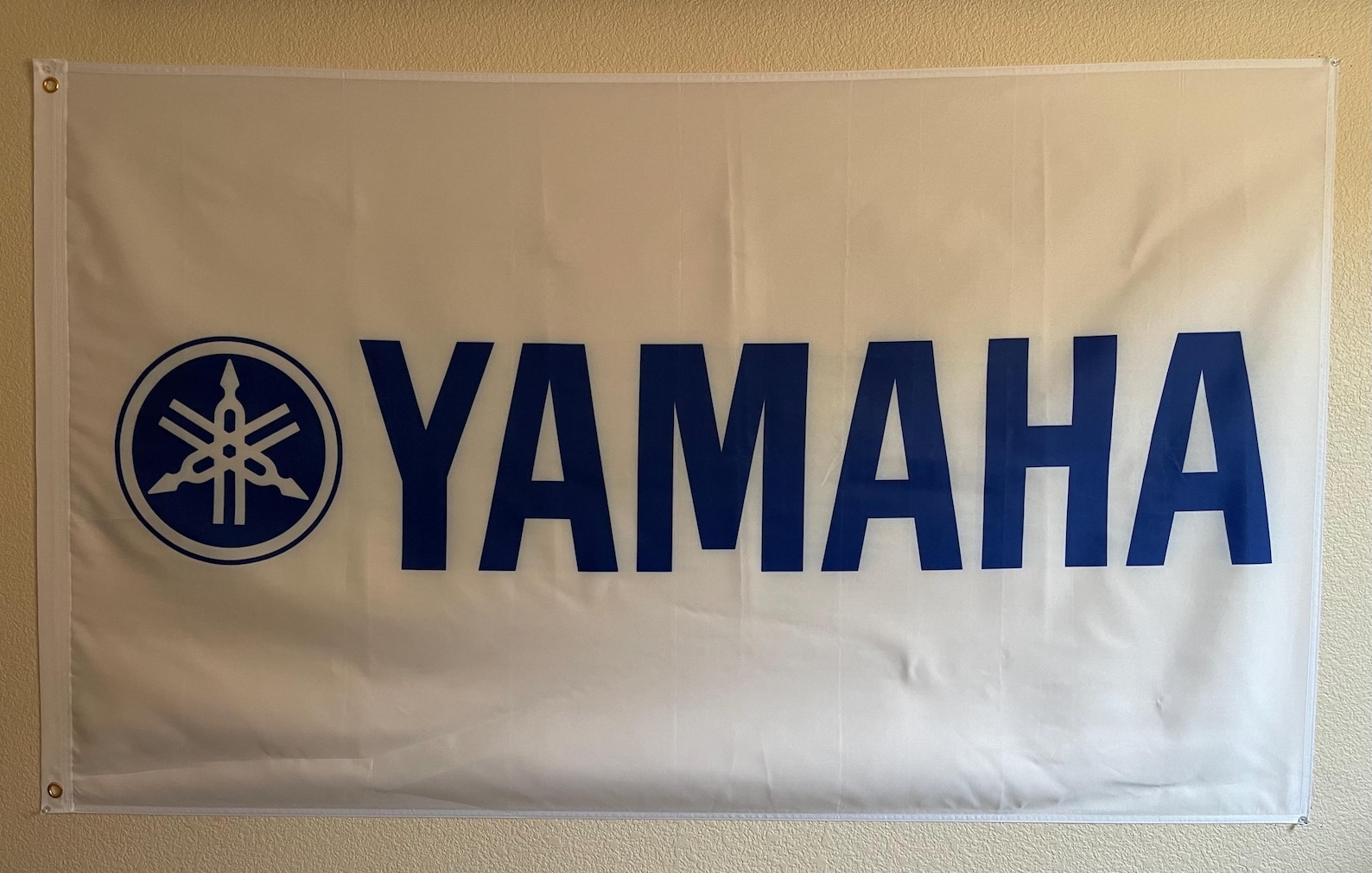 Yamaha Motorcycles Flag 3x5 FT: Garage, Man Cave Biker Banner - Etsy