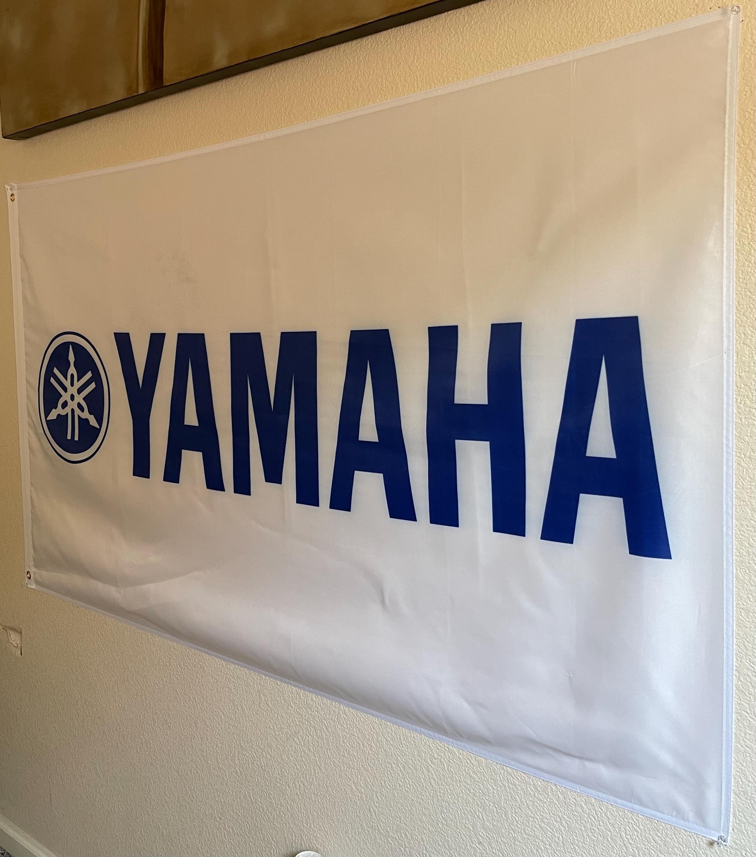Yamaha Motorcycles Flag 3x5 FT: Garage, Man Cave Biker Banner - Etsy
