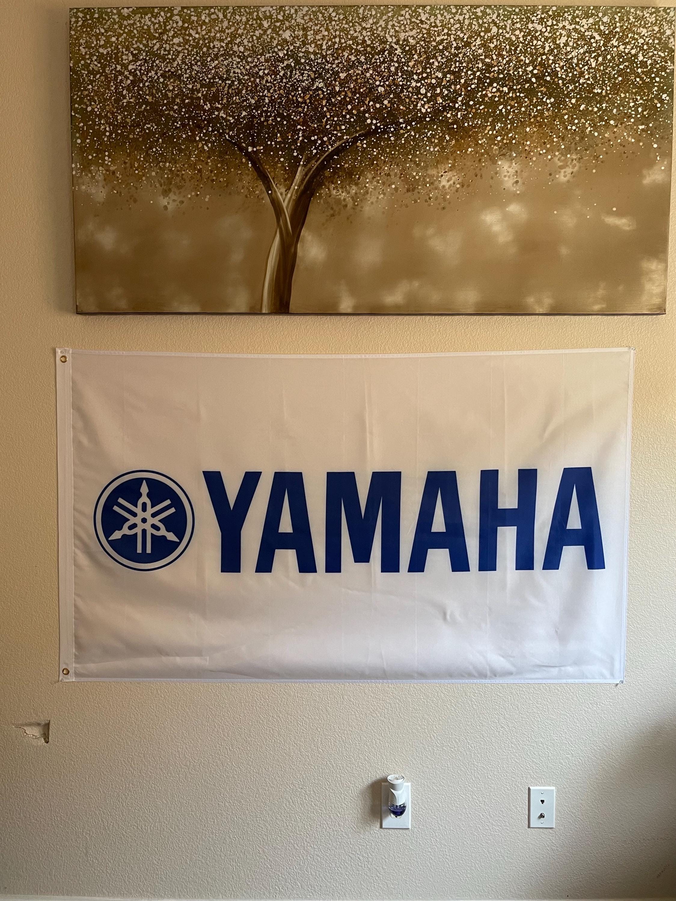 Yamaha Motorcycles Flag 3x5 FT: Garage, Man Cave Biker Banner - Etsy