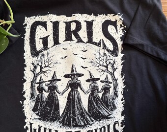 Mädchen sind Mädchen, Hexe T-Shirt