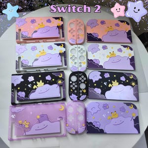 Zestaw etui Ditto TPU do konsoli Switch 2 | Zestaw ochronny na konsolę Pastel (wersja cyfrowa do pobrania)