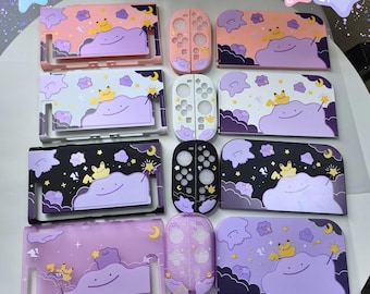 Ditto TPU Case Set for Switch 2, Pastel Console Protection Bundle,Gift Ready