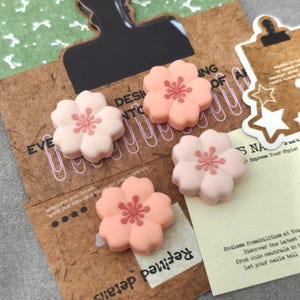 Cherry Blossom Thumb Grips, Nintendo Switch 2 ONLY , Sakura Joy-Con Caps, Cute Pastel Joystick Covers, Spring Gamer Gift