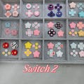 Nintendo Switch 2 Button Caps Set | Silicone Thumb Grips + D-Pad + ABXY Covers | Cute Kawaii Controller Accessories | Gift Ready | SW2 ONLY product logo