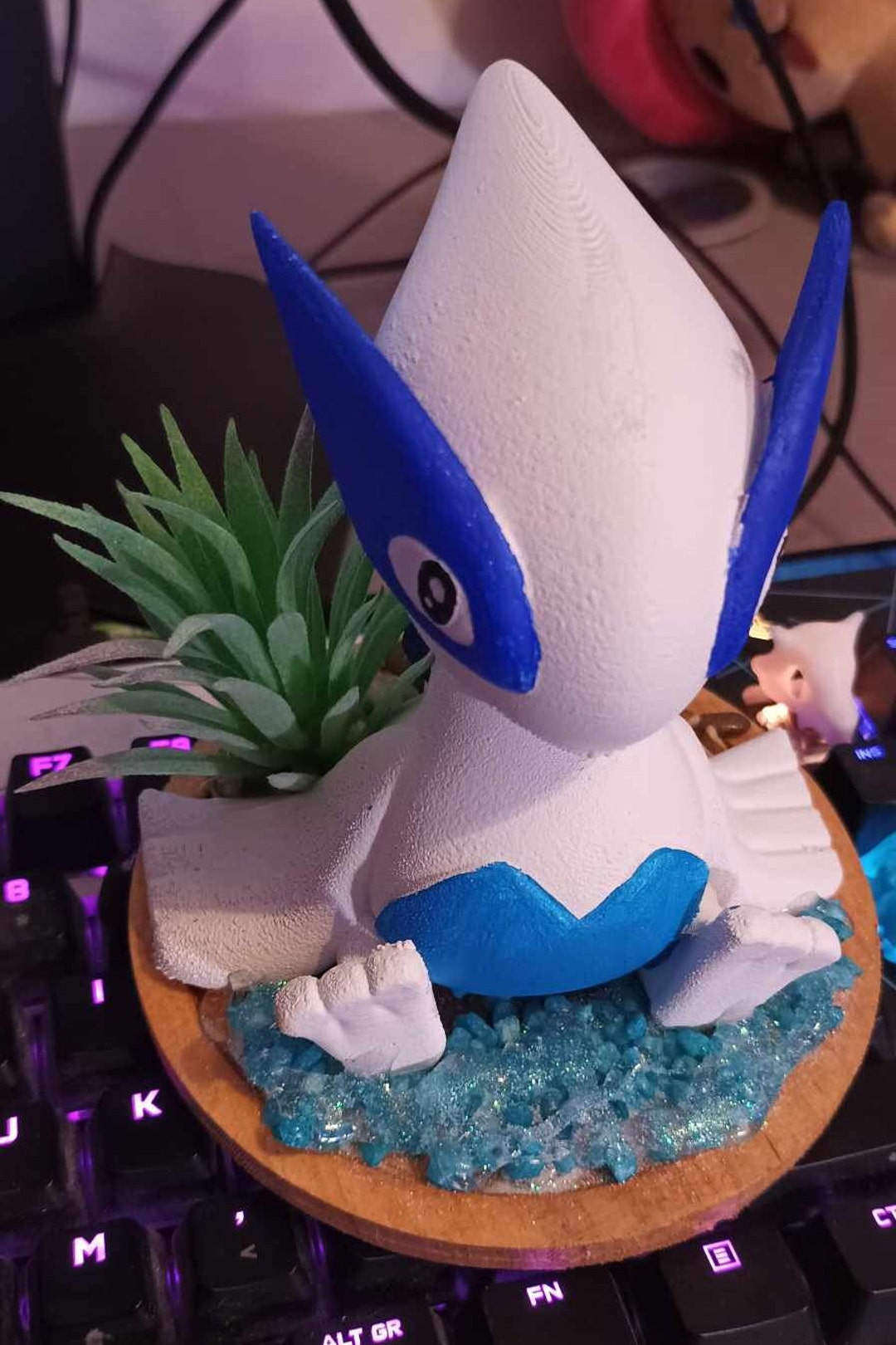 Lugia Statue, Pokemon Statue, 3D Printed Statue, Figure Etsy