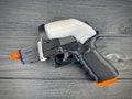 ACE Quest 3 VR Glock 17 pistol grip, realistic adjustable trigger pull and weight product logo