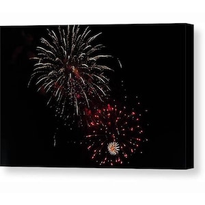 Fireworks Digital art, Canvas art, Fireworks screensaver, computer desktop wallpaper, fireworks graphics, 4th of July digital, screensaver