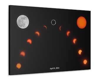 2024 Total Solar Eclipse Digital Image (Download)