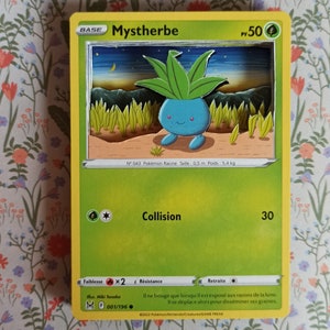 Carte Pokemon Personnalisé Mystherbe/Oddish 3d