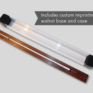 Deluxe Personalized Music Conducting Baton with Base & Case