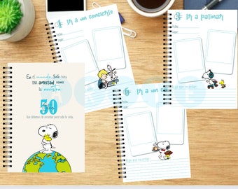 50 Quotes Notebook for Friends PDF Ready to Print