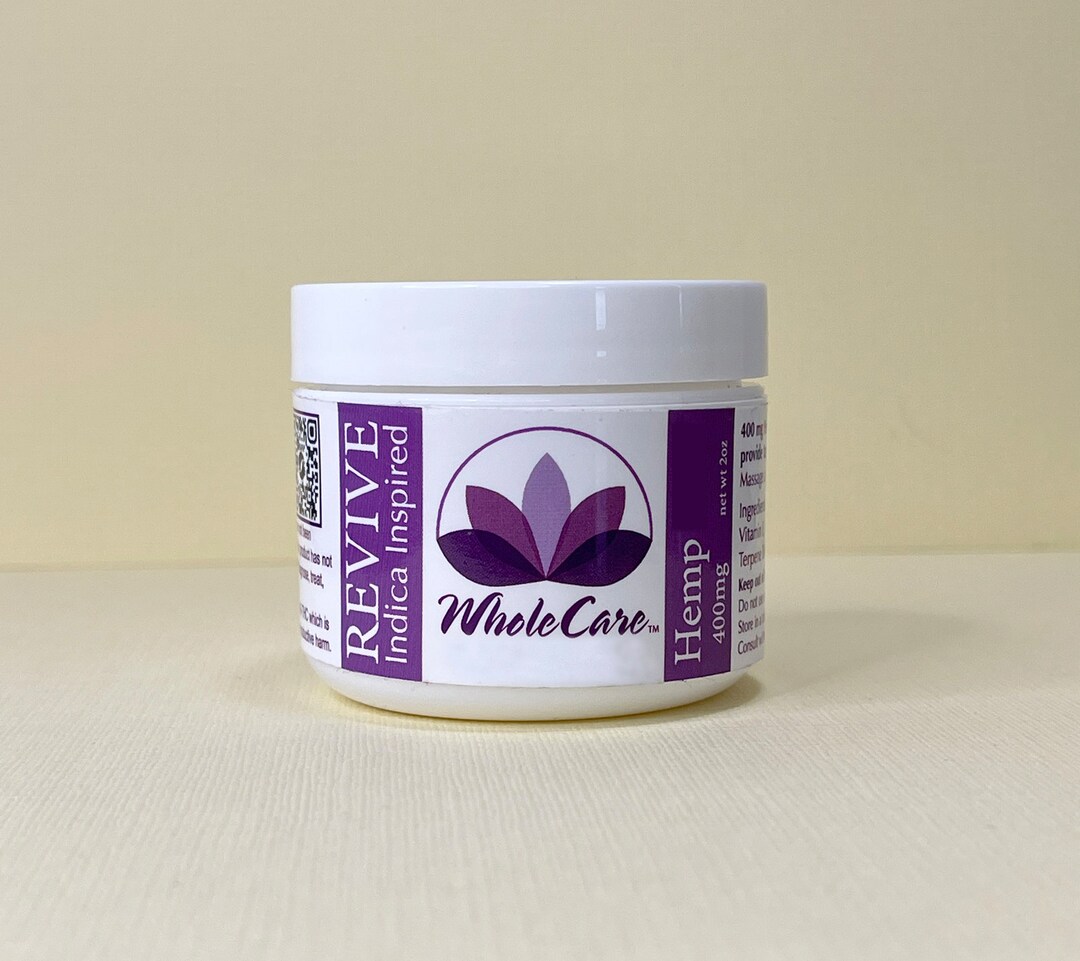 Revive Hemp Cream Etsy