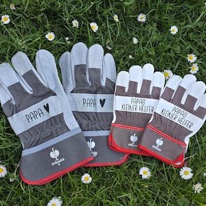 Arbeitshandschuh personalisiert - Etsy.de