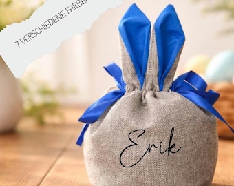 Personalized Easter basket | Easter basket | Easter nest with name | Easter gift idea for children | Easter bag | Jute bag