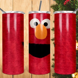 Cartoon 20oz Skinny 12oz SippyTumbler Design de sublimação Tumbler Wrap Download instantâneo arquivo PNG