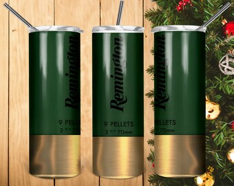 Shotgun shell America- 20oz Skinny 12oz SippyTumbler Sublimation Design Tumbler Wrap Descarga instantánea de archivo PNG