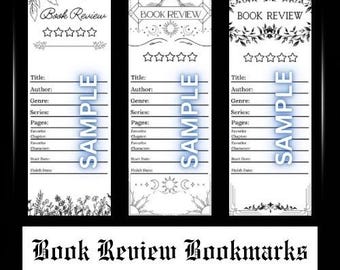Bookmark Book Review