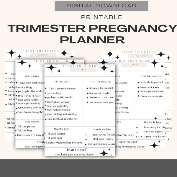 Baby bump tracker notebook, Daily journal, Pregnancy tracker,  Trimester pregnancy planner , Trimester organizer, Expectant mother tracker