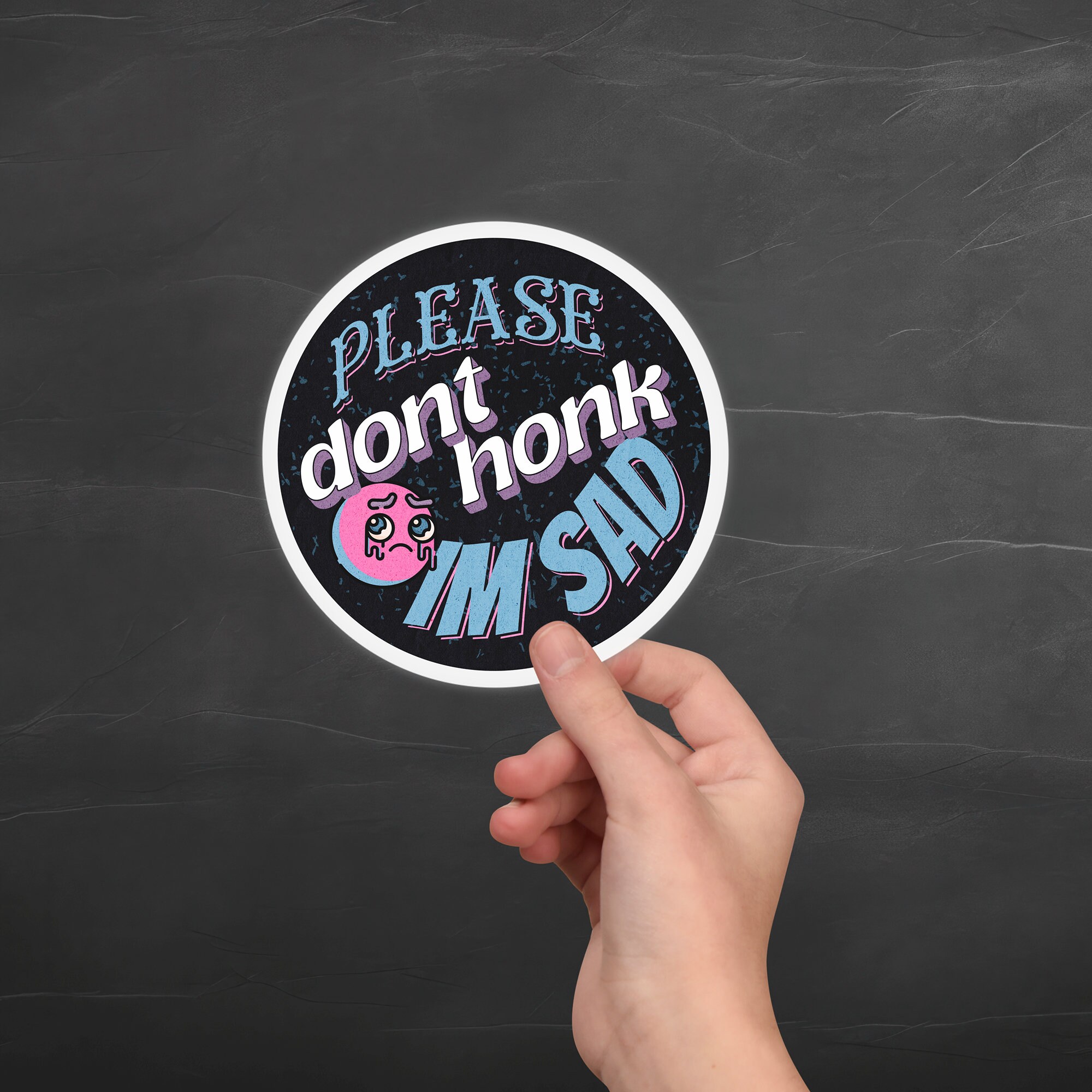 Sticker for Car, Vinyl Car Decal, Bumper Sticker, Car Accessories ...