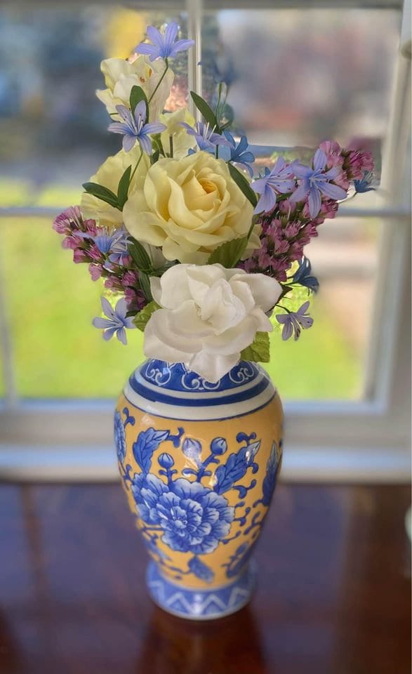 Laura Ashley Blue Wall Art - Etsy