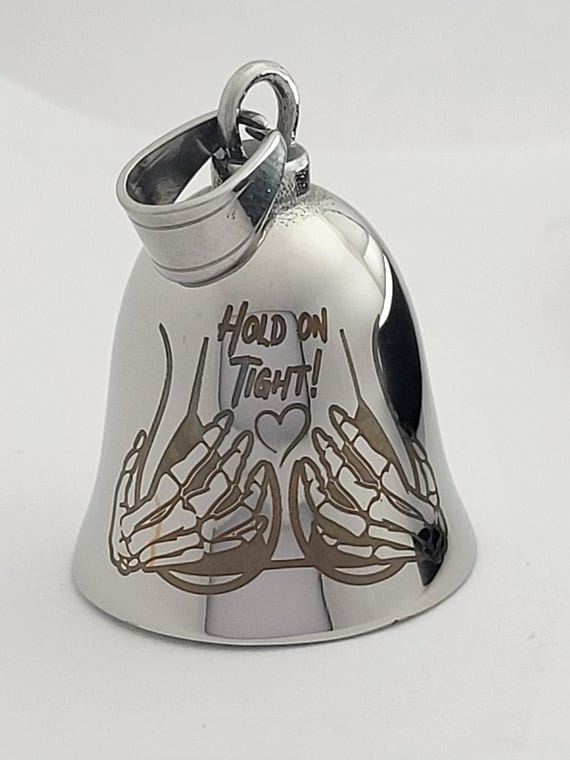 CLADDAGH Guardian® Bell Motorcycle - Harley Accessory NEW In - Foto 8