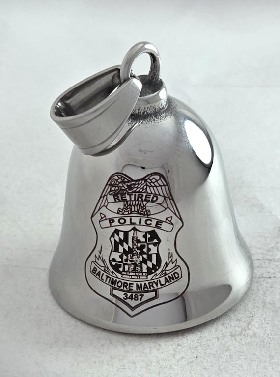 Biker Guardian Luck Reitglocke Motorrad Gremlin Glocken Mit 2