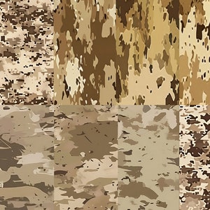 12 tan,Digital Pixelated Camo,seamless custom camo,desert,camouflage,Army,military,pattern,commercial use,commercial use,PNG, sand, desert