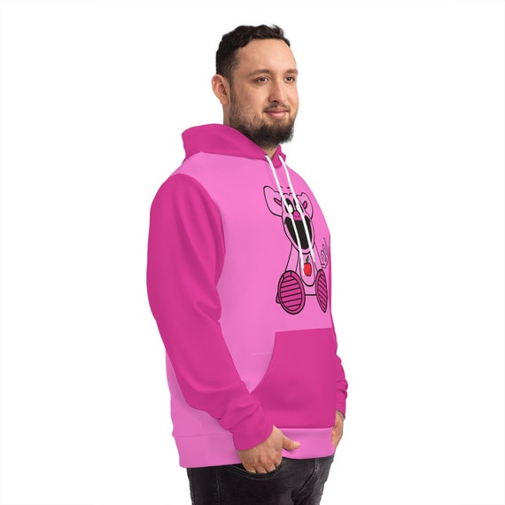 Poppy pink hoodie hotsell