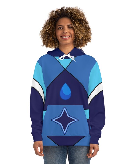 Lapis Lazuli Hoodie Steven Universe Hoodie Crystal Gems Sweatshirt Cartoon Network Fan Gift Steven Universe Merch Unisex Pullover Etsy