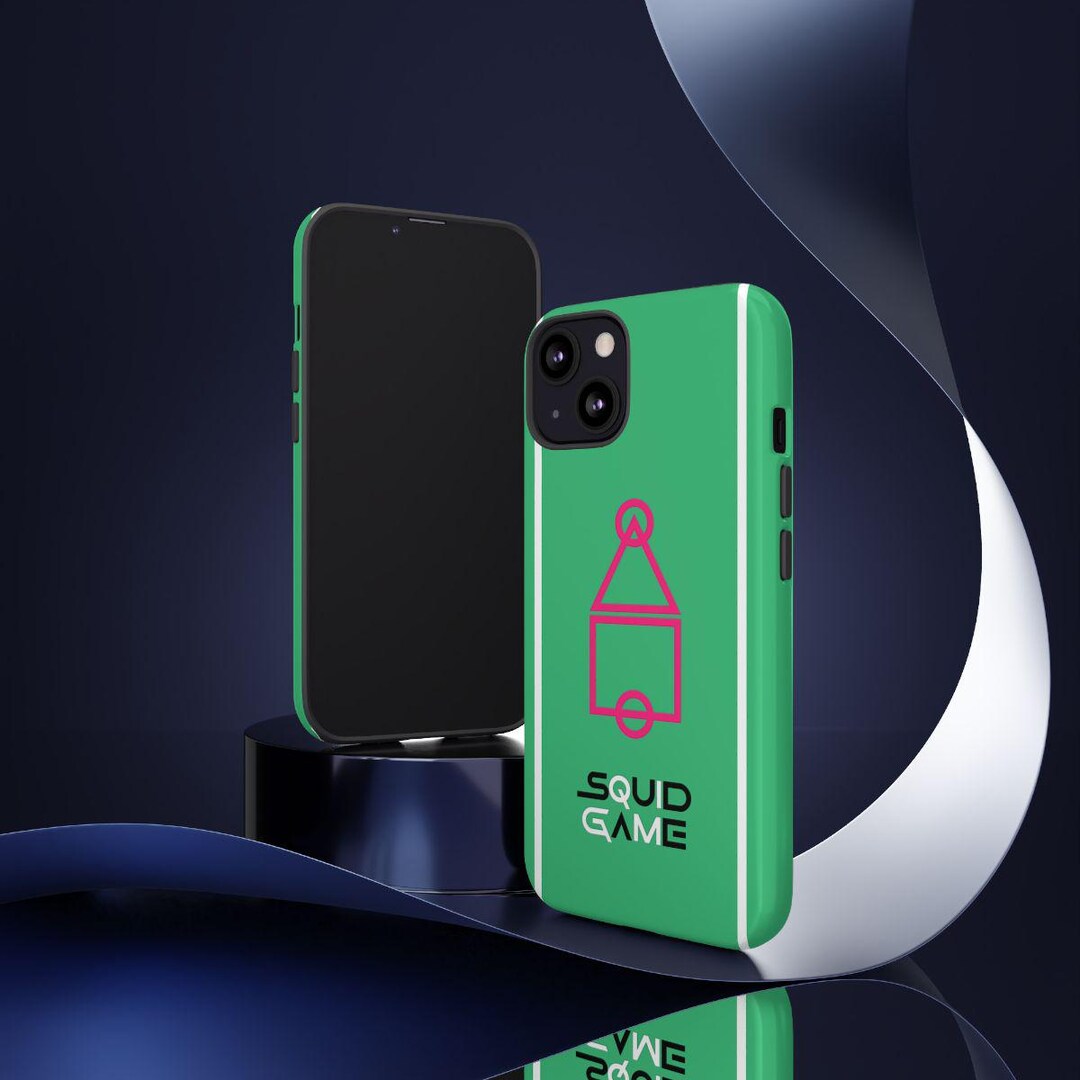 Green Squid Game Phone Case Gift for Squid Game Fans Kdrama