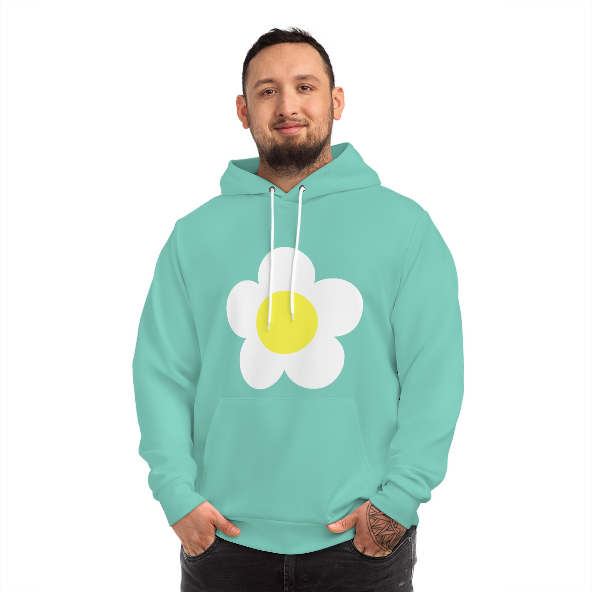 Daisy Flower Mabel Sweater | Cute and Cozy Floral Pullover