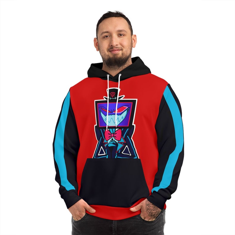 Hazbin Hotel Unisex Hoodie | Hell's Hotel Animated Series Hoodie
