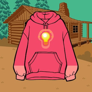 Lightbulb Mabel Sweater | Cozy Knit Sweater | Star Sweater | Cartoon Cosplay Pullover | Mabel Pines Costume | Unisex Gravity Falls Sweater