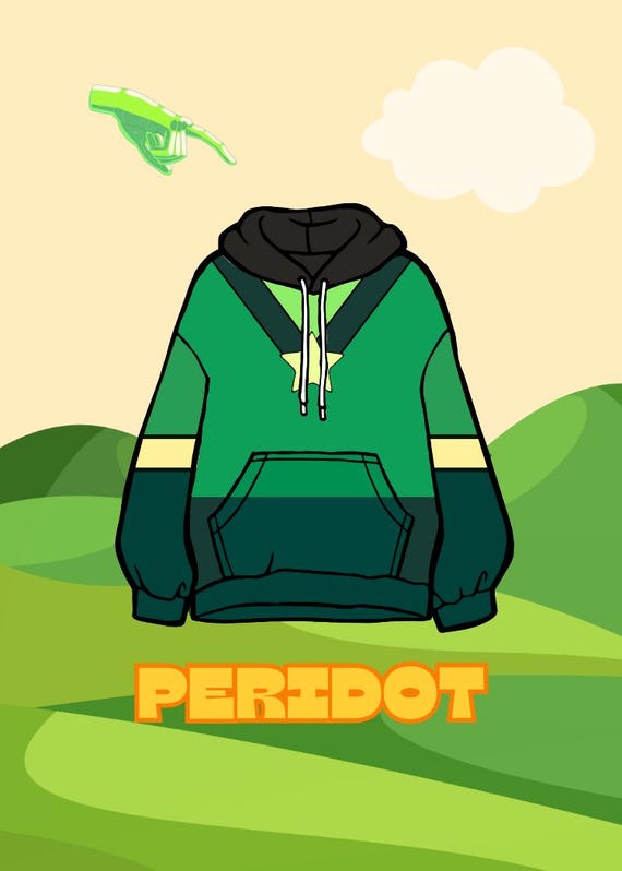 Peridot Star Seal - Beautiful Universe Gem T-Shirt Peridot Star Seal - Beautiful Universe Gem T-Shirt