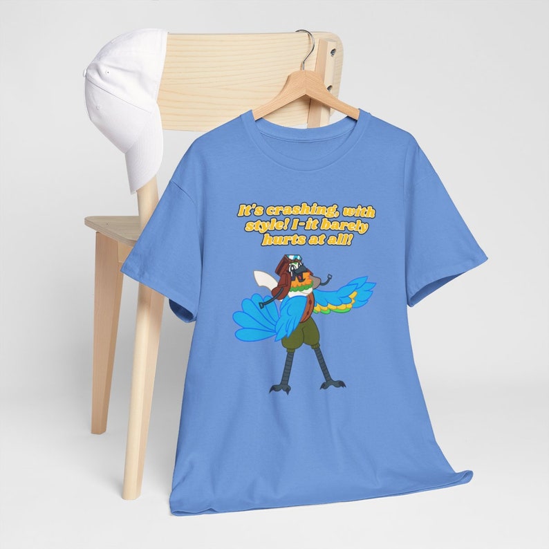 Mollie Shirt | Teal Floral Embroidery