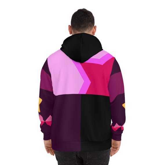 Garnet Hoodie - Steven Universe Hoodie - Crystal Gems