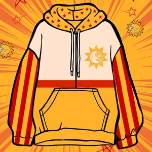 Sundrop Zip Up Hoodie