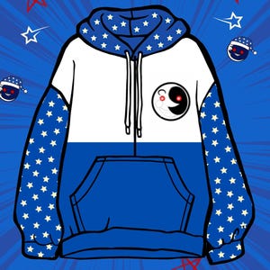 Moondrop Zip Up Hoodie