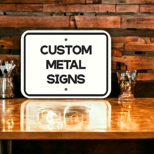 Personalized Man Cave Metal Sign Customized Name Sign For Parking Lot Garage Sign For Bar Decor Gift For Him