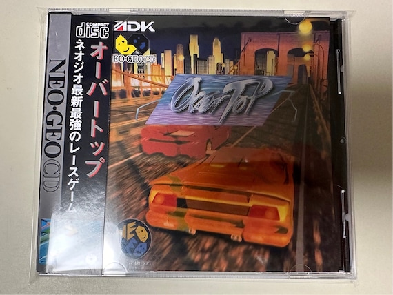 ネオジオCD オーバートップ すみ Over Top NeoGeoCD
