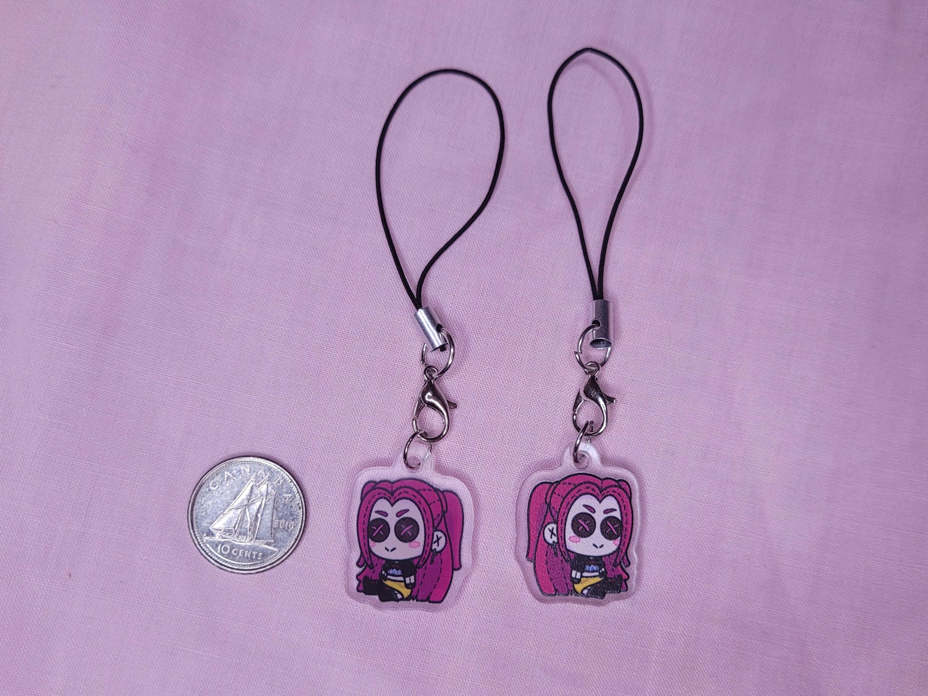 KPop Demon Hunters Pocket POP Sleutelhanger Derpy kopen KPop Demon Hunters Pocket POP Sleutelhanger Derpy kopen