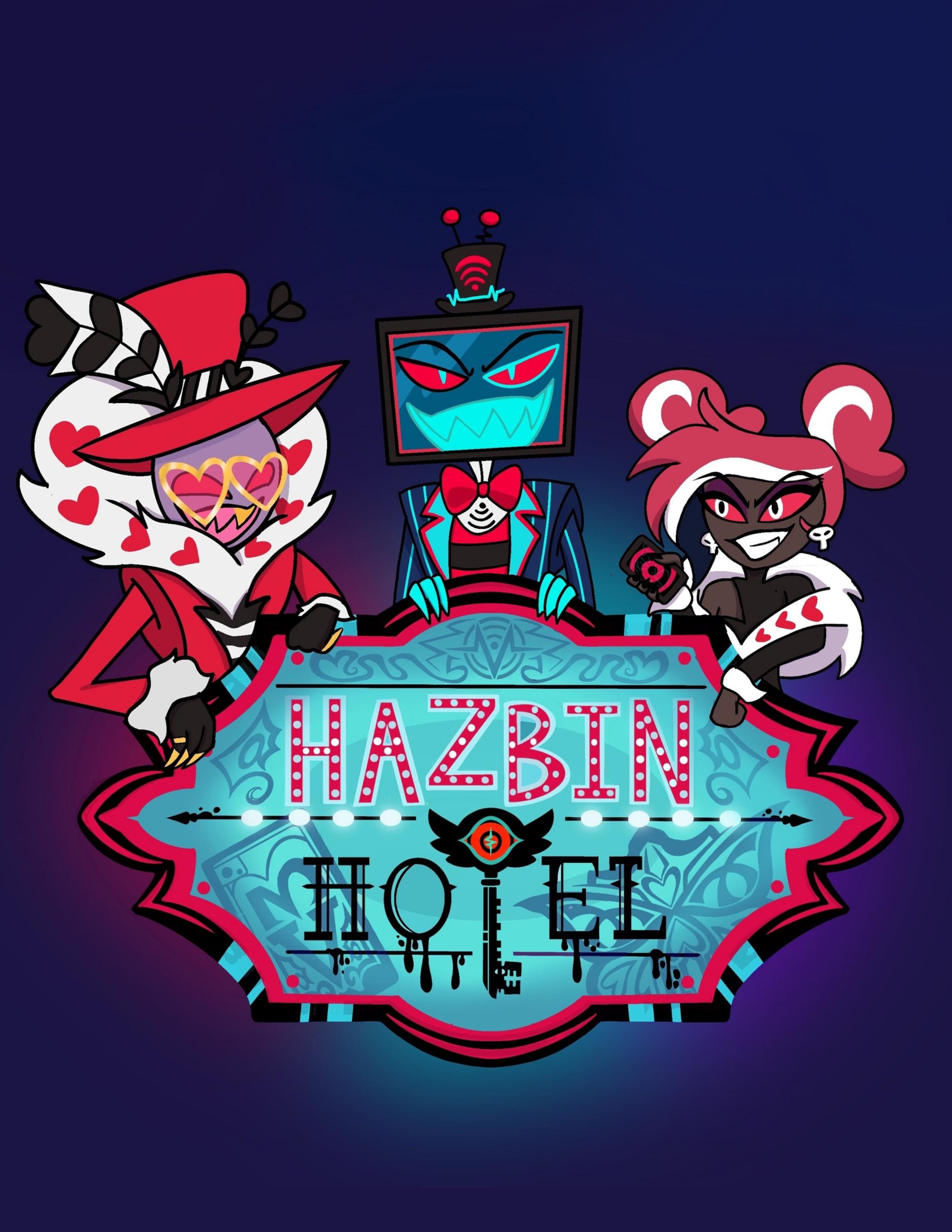 Valentino Poster Hazbin - Etsy
