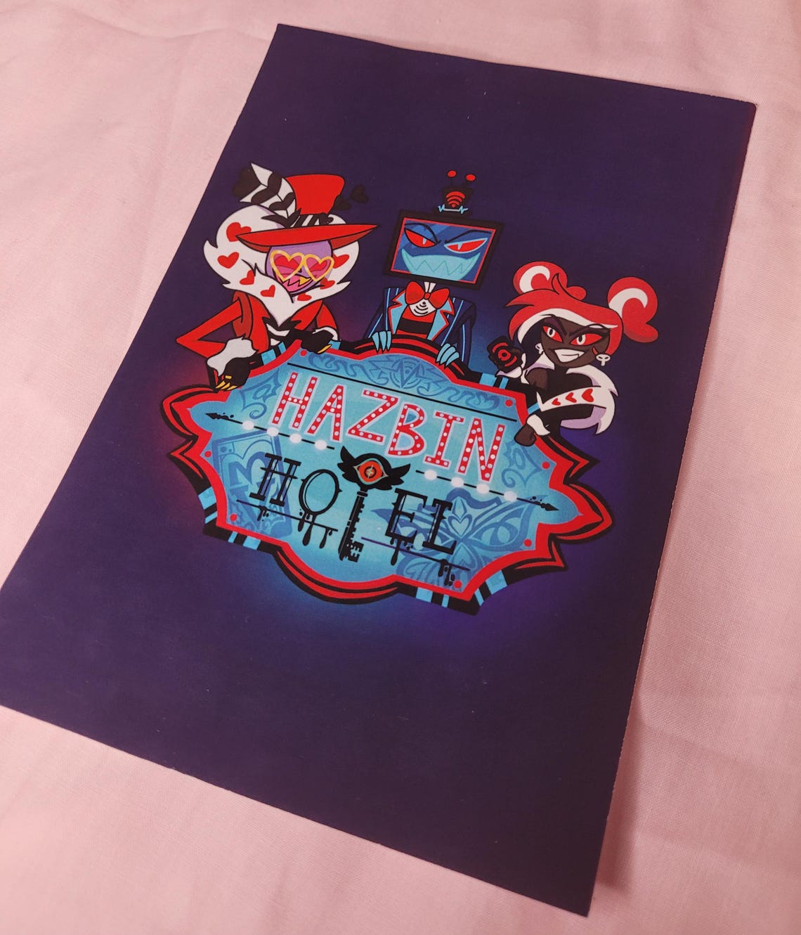 The Vees | Hazbin Hotel Season 2 Art Print - Etsy